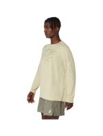 ASICS Fujitrail Logo LS Top 2011D391-300 Green L