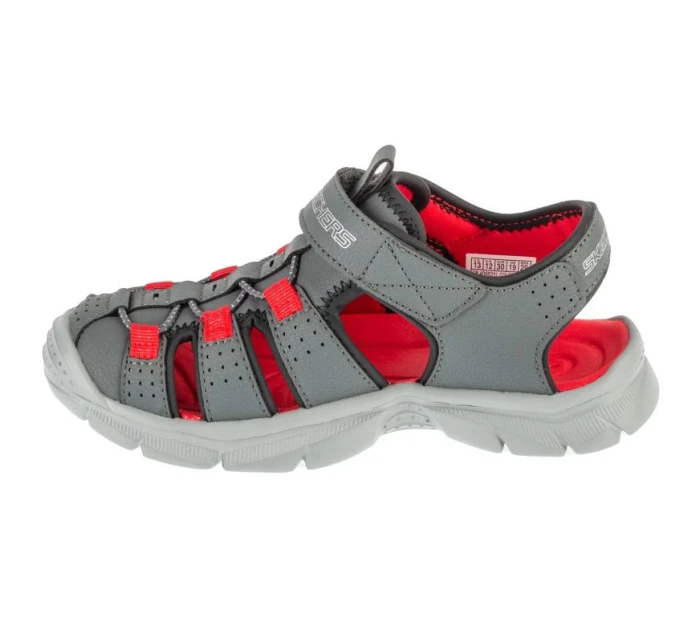 Skechers Relix Sandal 406521L-CCRD Grey 28 Skechers Relix Sandal 406521L-CCRD Grey 28