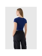 Dámské hladké tričko 4F 4FRSS25TTSHF2695-31S Dámské hladké tričko 4F 4FRSS25TTSHF2695-31S