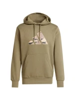 Pánská adidas Camo olive mikina JM6379 pánské