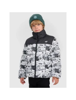 Chlapecká péřová bunda se syntetickou výplní model 21920564 - 4F