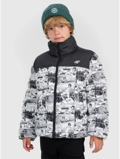 Chlapecká péřová bunda se syntetickou výplní model 21920564 - 4F