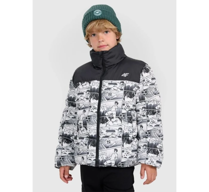 Chlapecká péřová bunda se syntetickou výplní model 21920564 - 4F