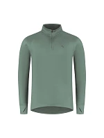 Rogelli běžecká mikina ESSENTIAL, šedá, velikost S Rogelli běžecká mikina ESSENTIAL, šedá, velikost S