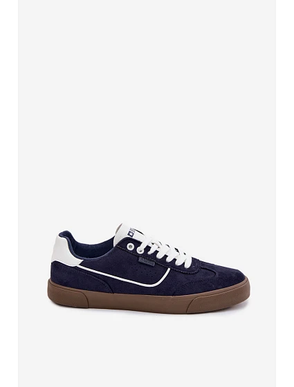 Pánské Tenisky Big Star TT174091 Tmavě modré Pánské Tenisky Big Star TT174091 Tmavě modré