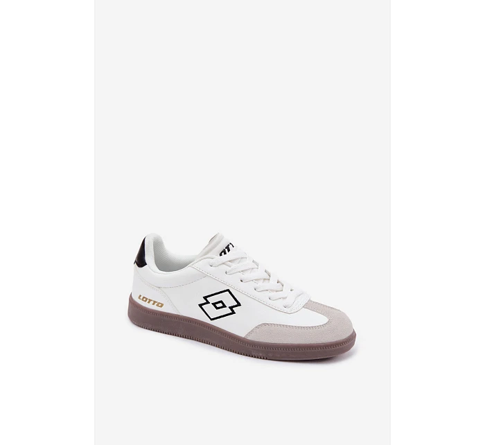 Unisex tenisky LOTTO VINTAL 2400250U Bílé Unisex tenisky LOTTO VINTAL 2400250U Bílé