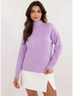 Jumper AT SW model 20509626 světle fialový - FPrice Jumper AT SW model 20509626 světle fialový - FPrice