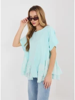 Bluzka IT BZ 81870.18 mietowy