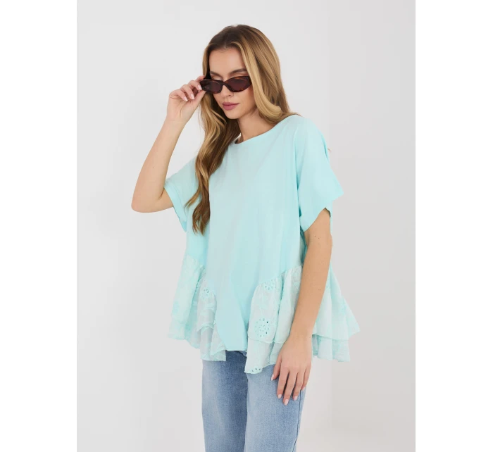 Bluzka IT BZ 81870.18 mietowy