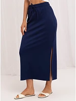 Spódnica LK SD model 22278227 granatowy - FPrice