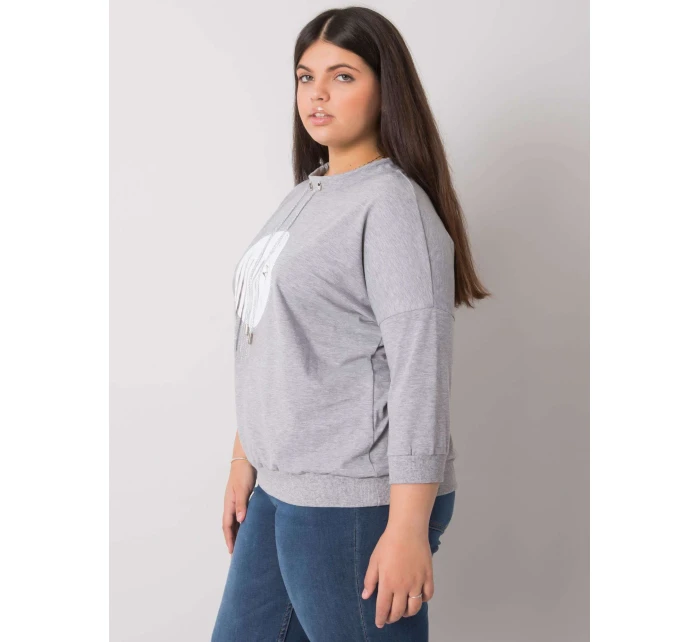 Halenka RV BZ 7040.85P šedá