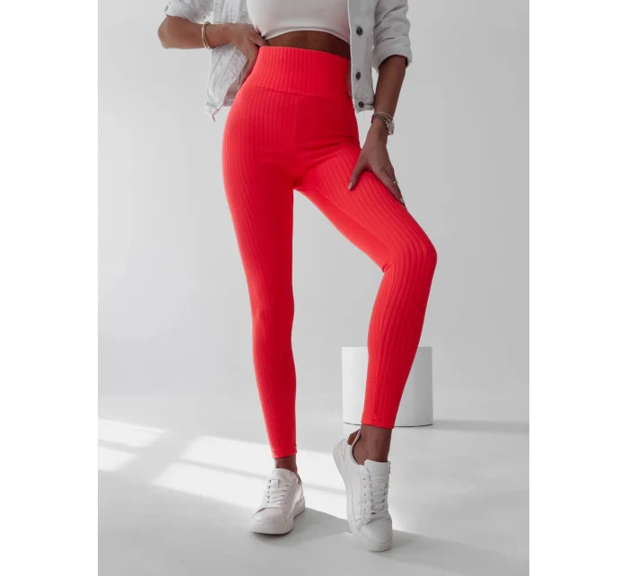 Dámské legíny 277175 neonově růžové - Ola Voga