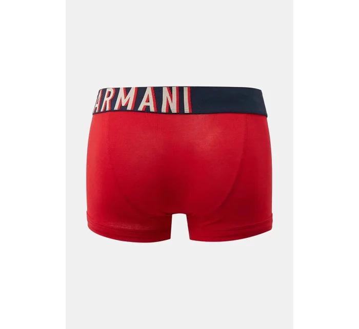 Pánské boxerky 111389 4R516 červené - Emporio Armani
