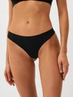 Dámské kalhotky 164799 3F204 00020 černé - Emporio Armani