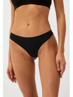 Dámské kalhotky 164799 3F204 00020 černé - Emporio Armani