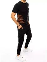 Pánské černé tepláky Dstreet model 21962931 - FashionStreet