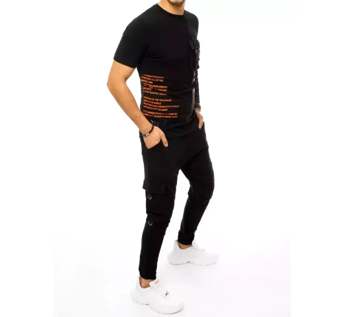 Pánské černé tepláky Dstreet model 21962931 - FashionStreet