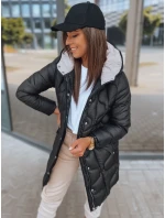 Dámská prošívaná bunda black Dstreet model 21964950 - FashionStreet Dámská prošívaná bunda black Dstreet model 21964950 - FashionStreet