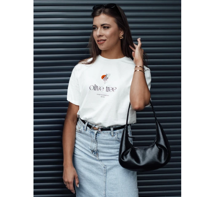 Dámské tričko OLIVE ecru Dst model 21978385 - FashionStreet