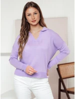 Dámský oversize svetr VISTILLA heather FashionStreet MY2416