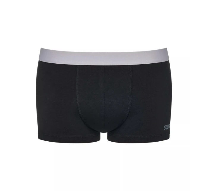 Pánské boxerky GO ABC 2.0 Hipster 6P - BLACK - černé 0004 - SLOGGI
