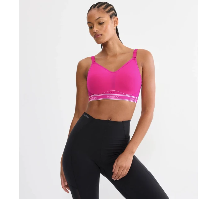 Dámská sportovní podprsenka Triaction Cardio Breeze P EX - UNKNOWN - růžová 6611 TRIUMPH