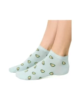 Dámské kotníkové ponožky Steven art.114