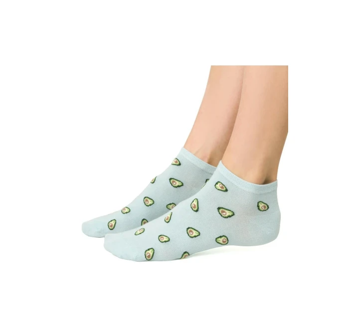 Dámské kotníkové ponožky Steven art.114