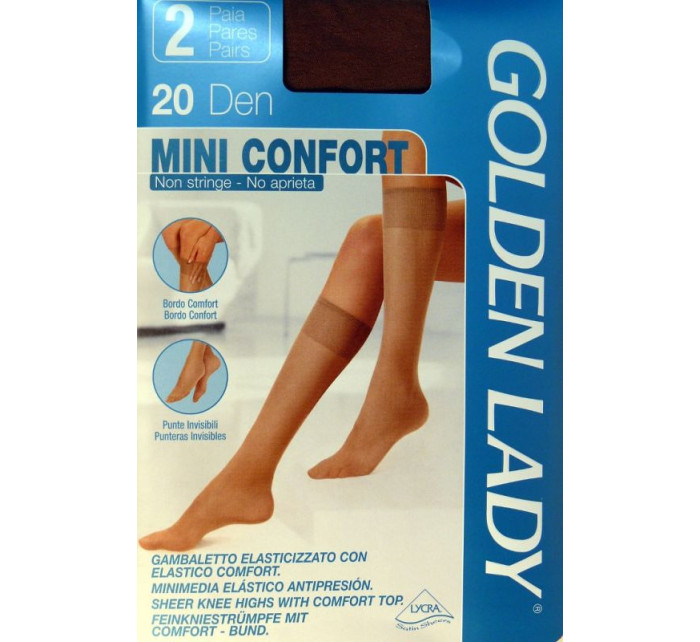 Dámské podkolenky |Golden Lady| Mini Confort 20 den A`2