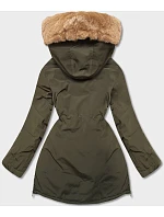 DAMSKA PARKA ZIMOWA KHAKI model 21245149 - CANADA Mountain DAMSKA PARKA ZIMOWA KHAKI model 21245149 - CANADA Mountain