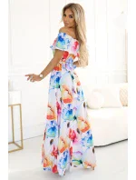 Dámské šaty model 20962517 - numoco Dámské šaty model 20962517 - numoco