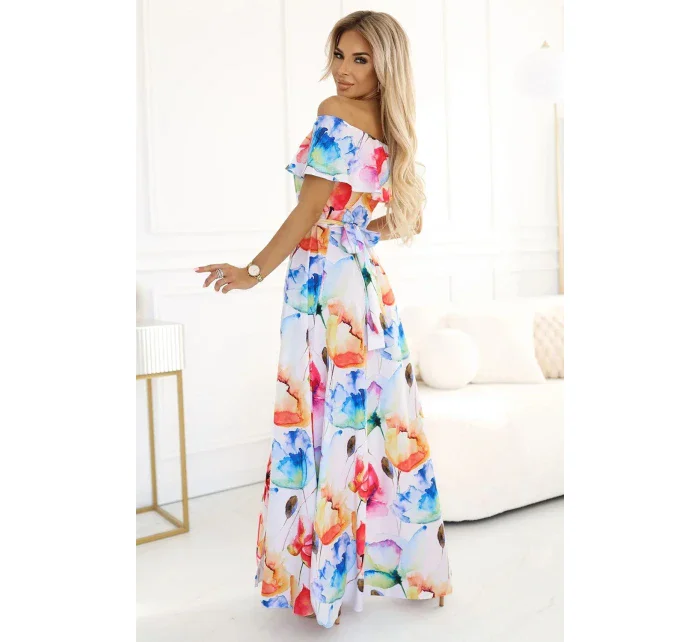 Dámské šaty model 20962517 - numoco Dámské šaty model 20962517 - numoco