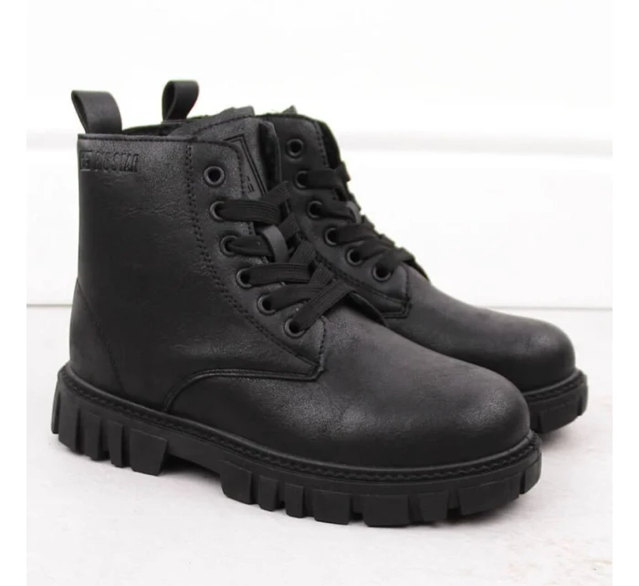 Zateplené boty Jr model 20490526 - Big Star Zateplené boty Jr model 20490526 - Big Star