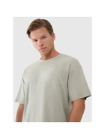 Pánské hladké tričko oversize model 21433391 - 4F Pánské hladké tričko oversize model 21433391 - 4F
