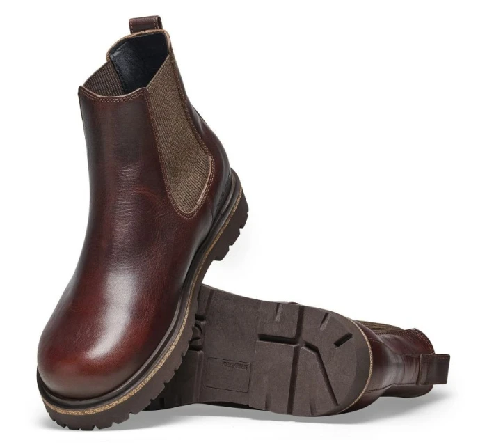 Slip On Mid M Chocolate model 21812932 - Birkenstock Slip On Mid M Chocolate model 21812932 - Birkenstock