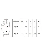 BĚŽECKÉ RUKAVICE XL