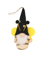 SKRZAT GNOM CZARNA ZAWIESZKA DEKORACJA WIOSENNA model 21831333