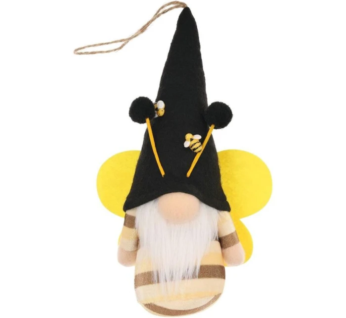 SKRZAT GNOM CZARNA ZAWIESZKA DEKORACJA WIOSENNA model 21831333