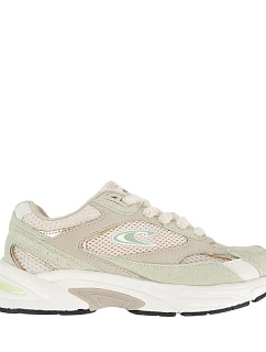 Dámské boty O'Neill Montauk white and light green 90261011 05Z dámské