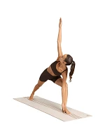Dámské legíny adidas Workout Essentials Knit 4 Inch Leggings brown KE5841 dámské