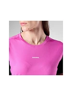 Dámské tričko ROSSIGNOL W Hiking Tee, růžové