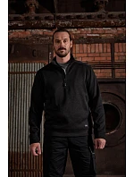 JN Pánská pracovní fleece bunda 1/2 zip Strong 02.0 white model 22492845 - Daiber JN Pánská pracovní fleece bunda 1/2 zip Strong 02.0 white model 22492845 - Daiber