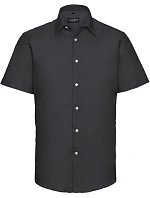 Košile Oxford s krátkým rukávem 11. black model 22475129 - Russell Athletic Košile Oxford s krátkým rukávem 11. black model 22475129 - Russell Athletic