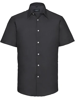 Košile Oxford s krátkým rukávem 11. black model 22475129 - Russell Athletic