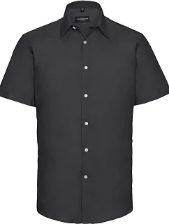 Russell Athletic 923M Košile Oxford s krátkým rukávem 11.923M black