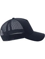 Atlantis Headwear Rapper Cotton-S 5 panelová Trucker kšiltovka 33.0260 navy/navy