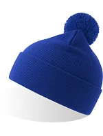 WindS Pletená čepice s bambulí royal model 22450563 - Atlantis Headwear