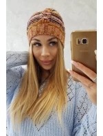 Fleecová čepice model 18750453 - K-Fashion Fleecová čepice model 18750453 - K-Fashion