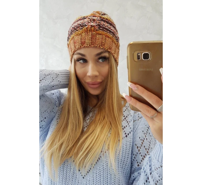 Fleecová čepice model 18750453 - K-Fashion Fleecová čepice model 18750453 - K-Fashion