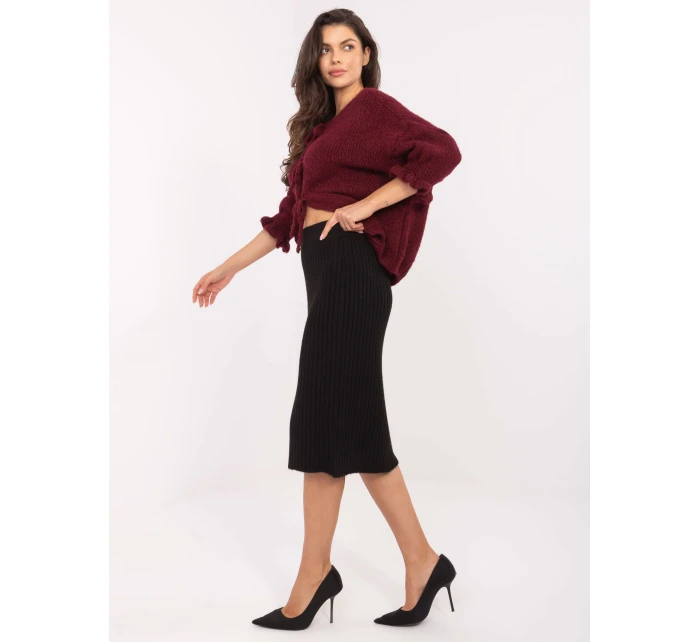 Sukně D93020M50243A3 černá Sukně D93020M50243A3 černá